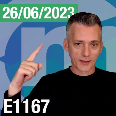 E1167 - Hablando de #Bitcoin y #Criptomonedas - Junio 26, 2023