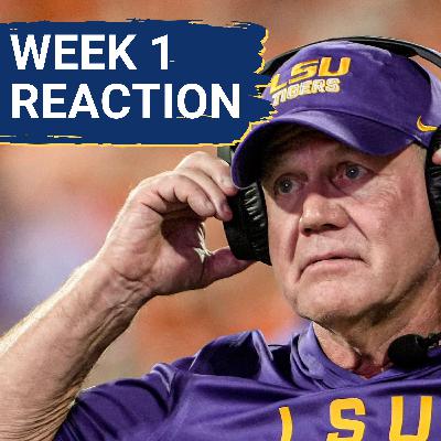 REACTION ROUNDTABLE: SEC Week 1 OVERREACTION & TAKEAWAYS
