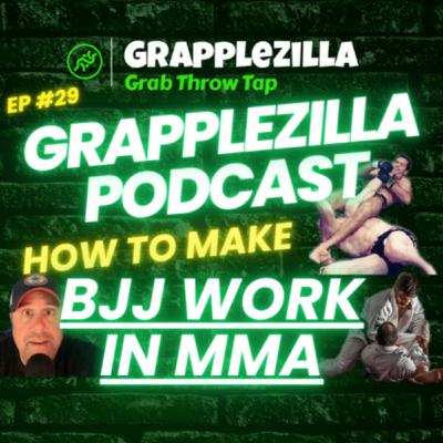 #29 - Solo - BJJ CAN Work in MMA...Here's How #29 - Solo - BJJ CAN Work in MMA...Here's How