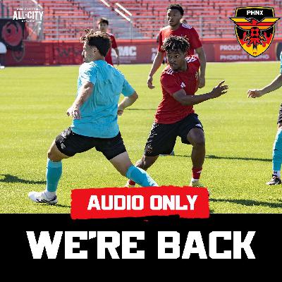 Countdown is on for 2026 Phoenix Rising with Juan Carvajal, Luke Biasi on display for first time