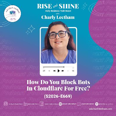 How Do You Block Bots In Cloudflare For Free? (2026/669) How Do You Block Bots In Cloudflare For Free? (2026/669)