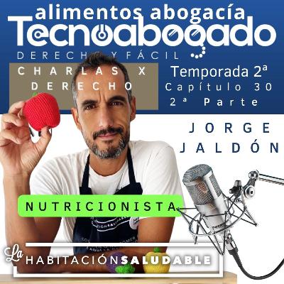 30. Nutrición Saludable en el Mundo Legal. CHARLAS POR DERECHO.