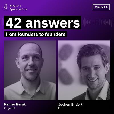 42 answers Jochen Engert from Flix | PAP#147 42 answers Jochen Engert from Flix | PAP#147