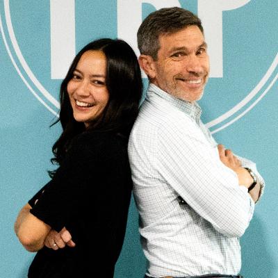 Episode 20: Laughing A LOT with violinist Lucia Micarelli and ceramicist Gopi