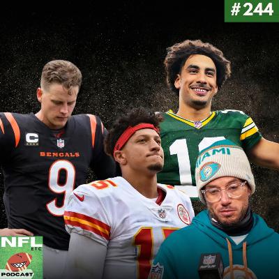 NFL Etc 244 - Burrow fora de novo, Chiefs desmoronam, Packers e Colts empolgam: recap semana 2