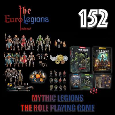 152. Mythic Legions The Role Playing Game