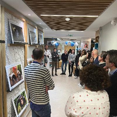 NUESTRA EXPOSICIÓN DE FOTOS EN PARÍS NUESTRA EXPOSICIÓN DE FOTOS EN PARÍS