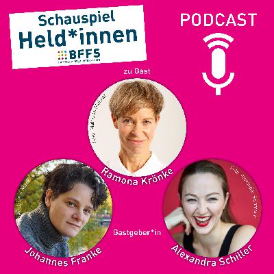 #73 - "Die Gorillas" - Impro auf der Bühne mit Ramona Krönke | Podcast für Schauspieler*innen und die gesamte Film-, Theater-, und Synchron-Branche #73 - "Die Gorillas" - Impro auf der Bühne mit Ramona Krönke | Podcast für Schauspieler*innen und die gesamte Film-, Theater-, und Synchron-Branche
