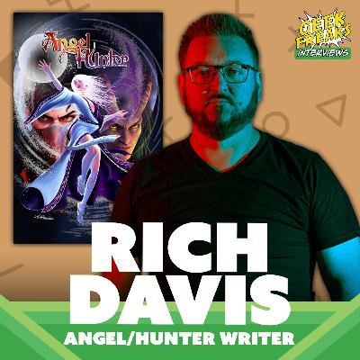Building Worlds After Eden: Rich Davis on 'Angel/Hunter' and the Future of Indie Comics Building Worlds After Eden: Rich Davis on 'Angel/Hunter' and the Future of Indie Comics
