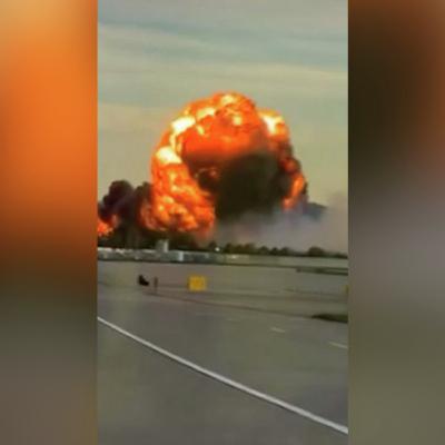UPS cargo plane crashes in failed takeoff from Louisville, Kentucky UPS cargo plane crashes in failed takeoff from Louisville, Kentucky
