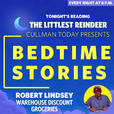Bedtime Stories β Robert Lindsey reads The Littlest Reindeer Bedtime Stories β Robert Lindsey reads The Littlest Reindeer