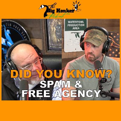 🚨 DID YOU KNOW? 🚨Spam & Free Agency 🚨 DID YOU KNOW? 🚨Spam & Free Agency