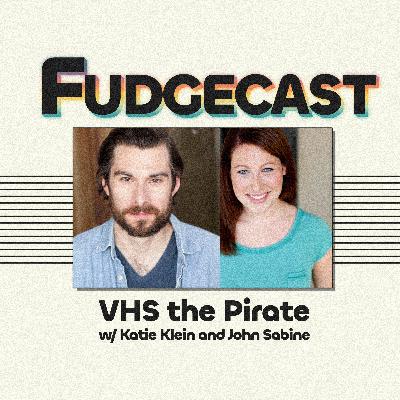 VHS the Pirate with Katie Klein and John Sabine