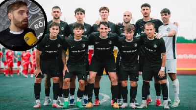 El nou equip de futbol d'Ibai Llanos: "Entenc que pensin que adulterem la competició"