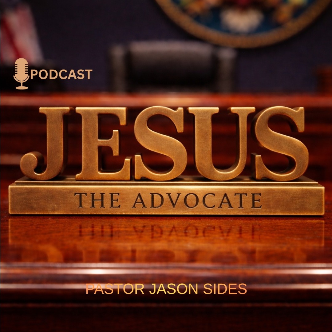 Jesus Our Advocate episode artwork