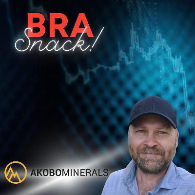 Bra Snack! möter Jørgen Evjen, vd för Akobo Minerals