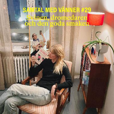 #29 Svinen, dromedaren och den goda smaken