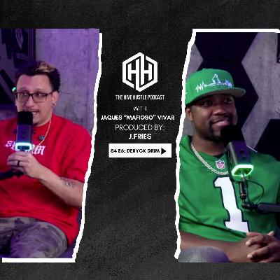 Hive Hustle: S4 E6 Deryck D Rim Hive Hustle: S4 E6 Deryck D Rim