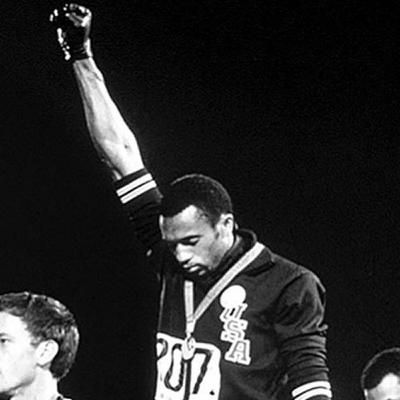 Olimpiadas del 68 por Juan Luque Girón de 2o Bach C