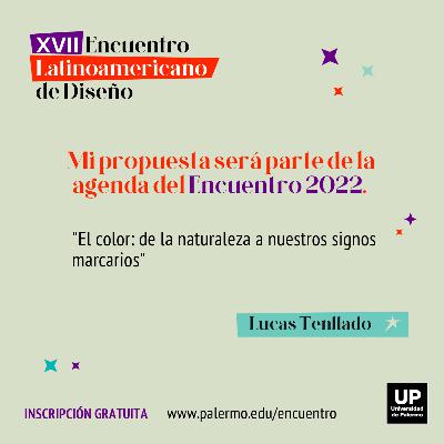 "El Color: de la naturaleza a nuestros signos marcarios" de Lucas Tenllado "El Color: de la naturaleza a nuestros signos marcarios" de Lucas Tenllado