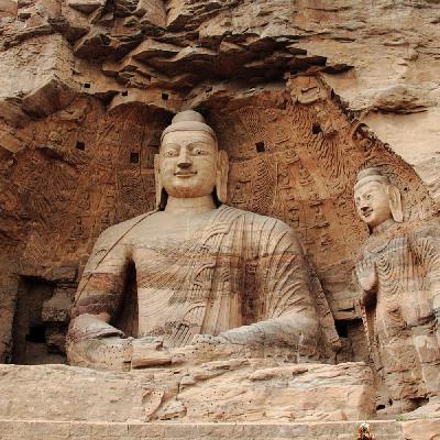 02.云冈石窟概况 地理位置、历史沿革和主要特征