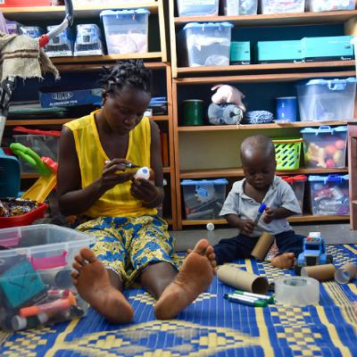 The unexpected power of play: Healing children in humanitarian crises The unexpected power of play: Healing children in humanitarian crises