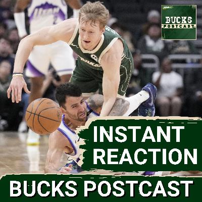 BUCKS POSTCAST: Bucks SNAP 4-Game Losing Streak vs Jazz | Can This SPARK a Turnaround?