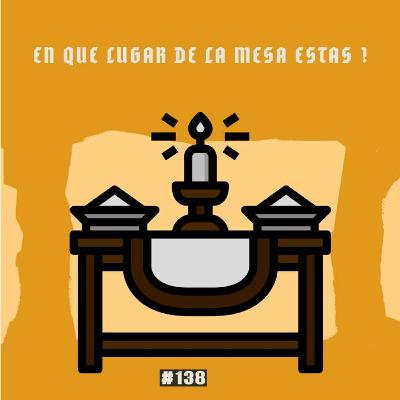 En qué lugar de la mesa Estas ? - Parte II En qué lugar de la mesa Estas ? - Parte II