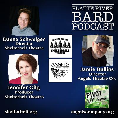 "Pivot" by Alex Lubischer opens in Omaha at Shelterbelt and in Lincoln with the Angels Theatre Company