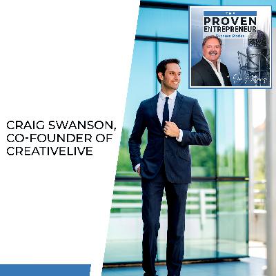 Craig Swanson, Co-Founder Of CreativeLive