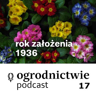 #017 rok założenia 1936 - o ogrodnictwie #017 rok założenia 1936 - o ogrodnictwie