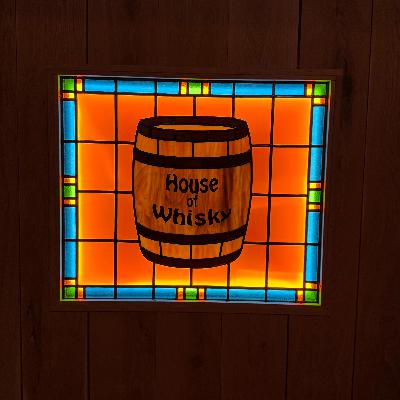 Drop or Dram de whisky podcast : House of whsky ....(wo)man cave extreme