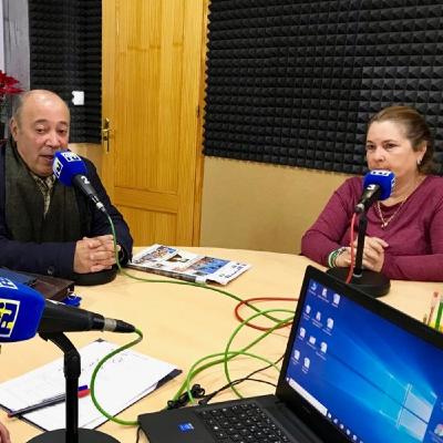 Paco zamudio e isabel lÓpez radio isla cristina
