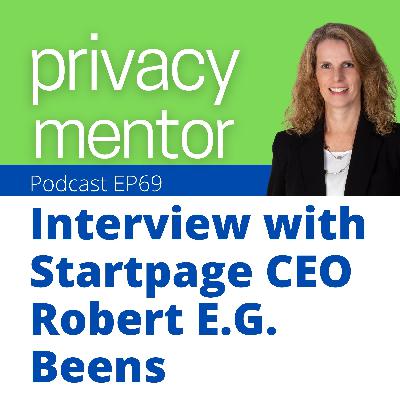 EP 69 Interview with Startpage CEO Robert E.G. Beens