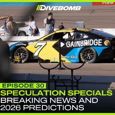 Episode 30- Speculation Specials