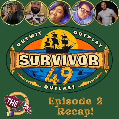 Survivor 49 Episode 2 Recap! | #Survivor49 | The CUP TV 🍵