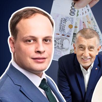 Babišovi dojdou miliardy dřív, než mu dojdou sliby. Chce rozdávat i šetřit, říká ekonom Peterka