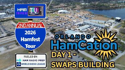 Orlando Hamcation 2026 Day One | Gate Area & Swaps Building Walkthrough Orlando Hamcation 2026 Day One | Gate Area & Swaps Building Walkthrough