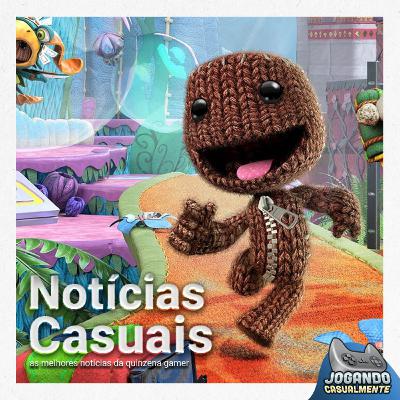 Notícias Casuais - Sackboy pode ser o próximo a vir pro PC