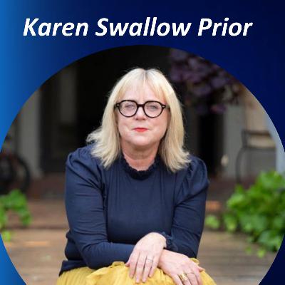 Storytelling, Artificial Intelligence, and Faith with Karen Swallow Prior #27