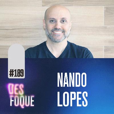 #189 NANDO LOPES (Dublador do Ragnar Lothbrok em Vikings) - Desfoque Podcast