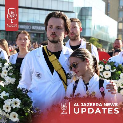 UN: More than 62,000 have fled el-Fashir, Serbia marks anniversary of deadly train disaster