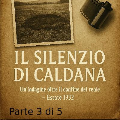 Squadra futurista! Il silenzio di Caldana, parte 3 di 5 Squadra futurista! Il silenzio di Caldana, parte 3 di 5