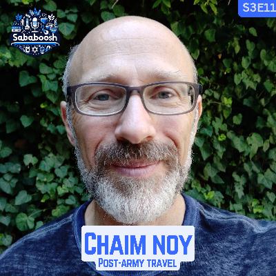 My Heart is in the East, But My Body is in the Far East: A Look at the Impact of Post-Army Travel w/ Professor Chaim Noy (Season 3 Finale)