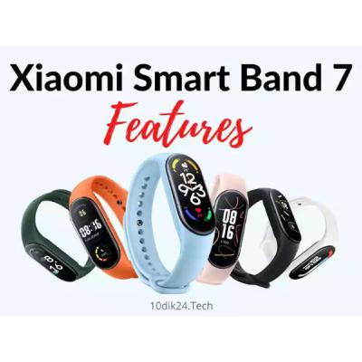 New Xiaomi Smart Band 7 Made its first Appearance Globally