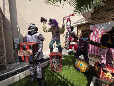 De la pasión por el terror a fenómeno viral: la casa de Halloween que atrae miradas en Piedras Negras (video)