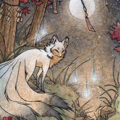 Yōkai explained in  malayalam - kitsune