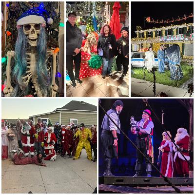 Episode 1,025 – SoCal Zombie Walk, Pirates Dinner, USH Pass Member Holiday Park Takeover, & Griswold Display, 2025 Episode 1,025 – SoCal Zombie Walk, Pirates Dinner, USH Pass Member Holiday Park Takeover, & Griswold Display, 2025