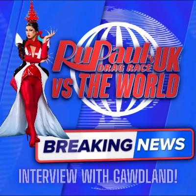 BREAKING NEWS! Gawdland! π | RuPaul's Drag Race UK v. the World S3 | #DragRace | The CUP π΅ BREAKING NEWS! Gawdland! π | RuPaul's Drag Race UK v. the World S3 | #DragRace | The CUP π΅
