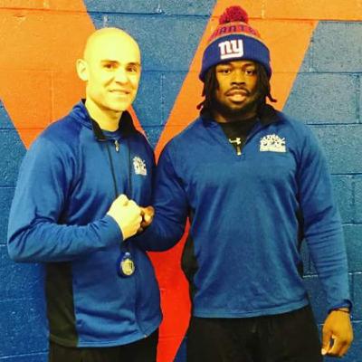 Blindside Sports with Daryl Virgies (RB) of the NY Giants